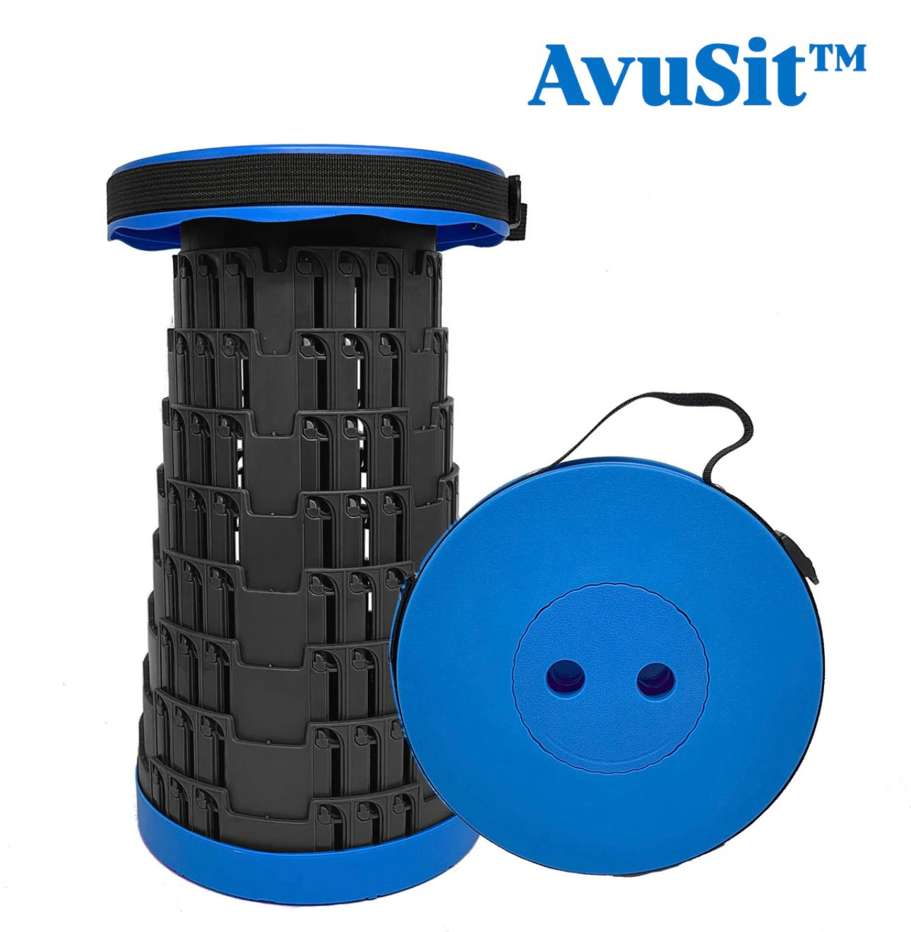 AvuSit™ - Asiento plegable portátil 🔘🪑✨
