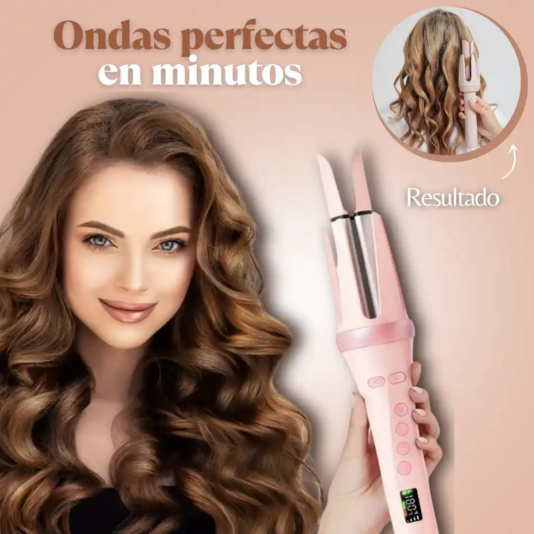 MagicalCurl™ | 👩🏼🦱 Ondas perfectas y duraderos en 10 minutos sin esfuerzo! ✨