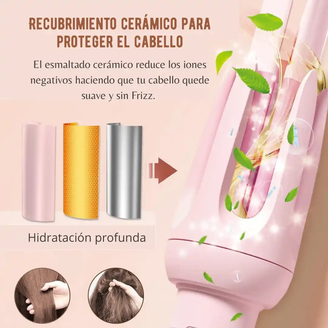 MagicalCurl™ | 👩🏼🦱 Ondas perfectas y duraderos en 10 minutos sin esfuerzo! ✨
