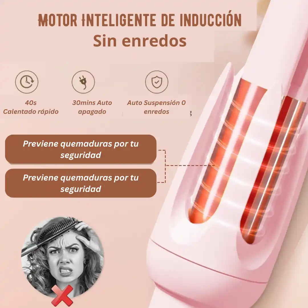 MagicalCurl™ | 👩🏼🦱 Ondas perfectas y duraderos en 10 minutos sin esfuerzo! ✨