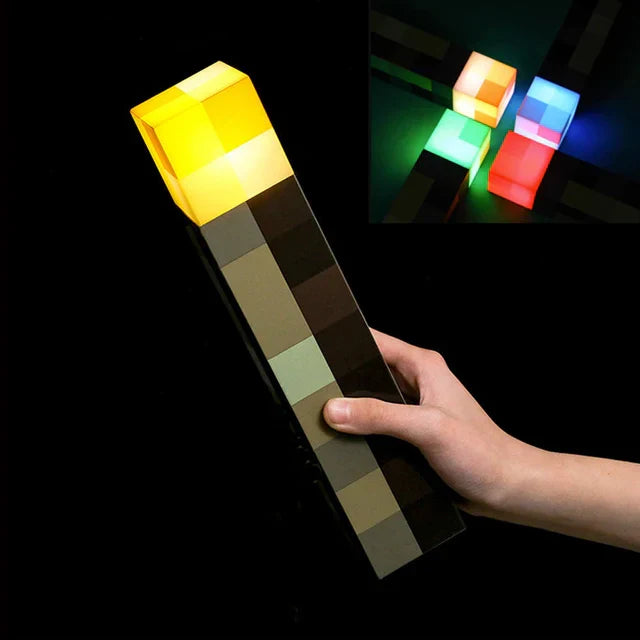 MineLamp™ La antorcha del juego más famoso 🧱⛏