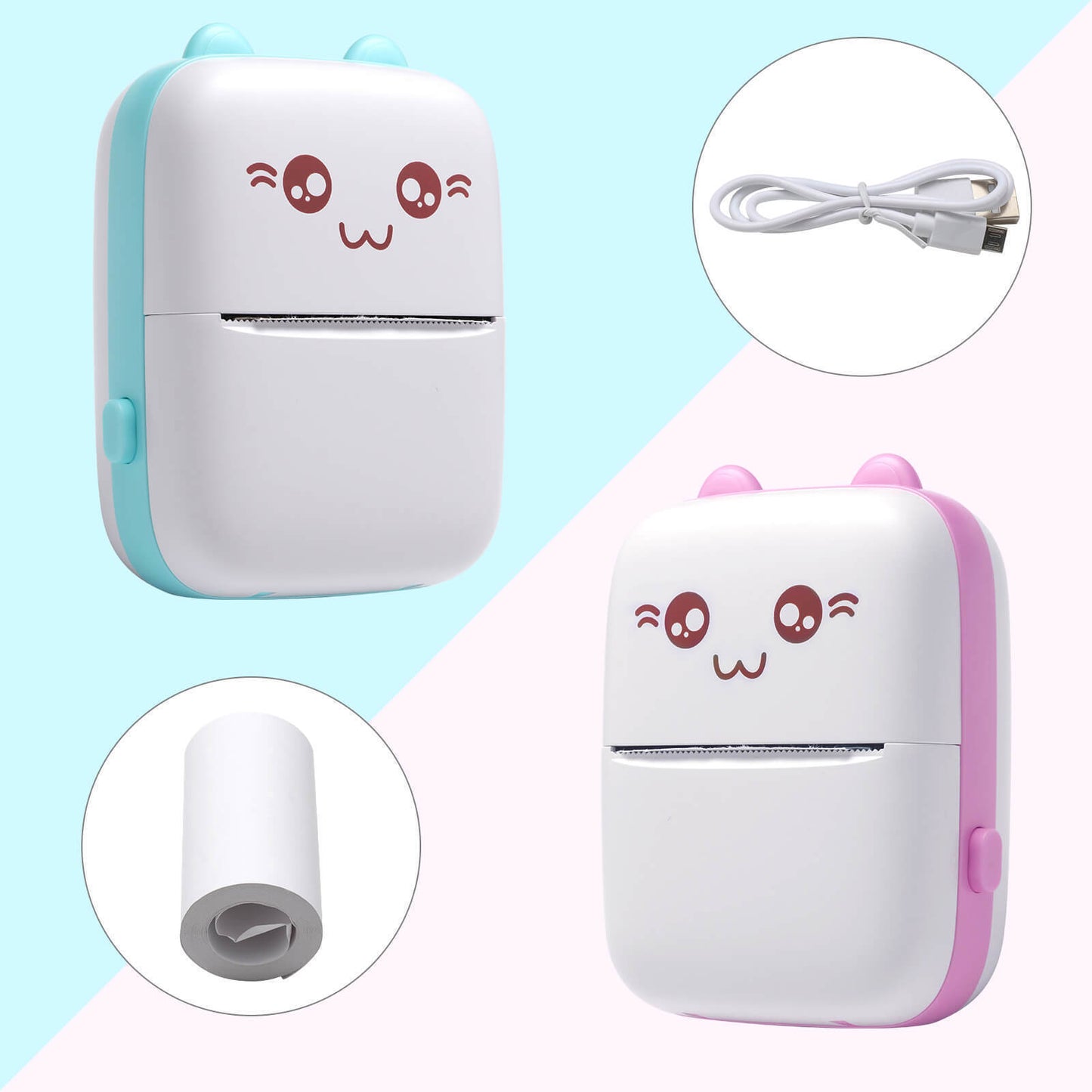 AvuPrint™ | Mini Impresora Térmica con Bluetooth 🖨️