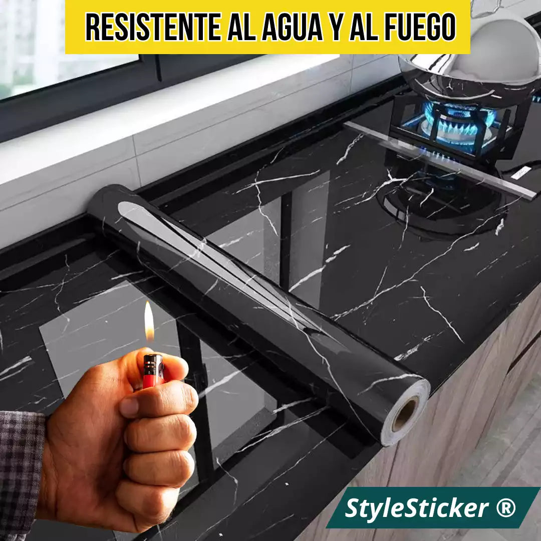 StyleSticker ® PAPEL ADHESIVO MARMOL | RENUEVA TU HOGAR EN TIEMPO RÉCORD! - Paquete Express Shop