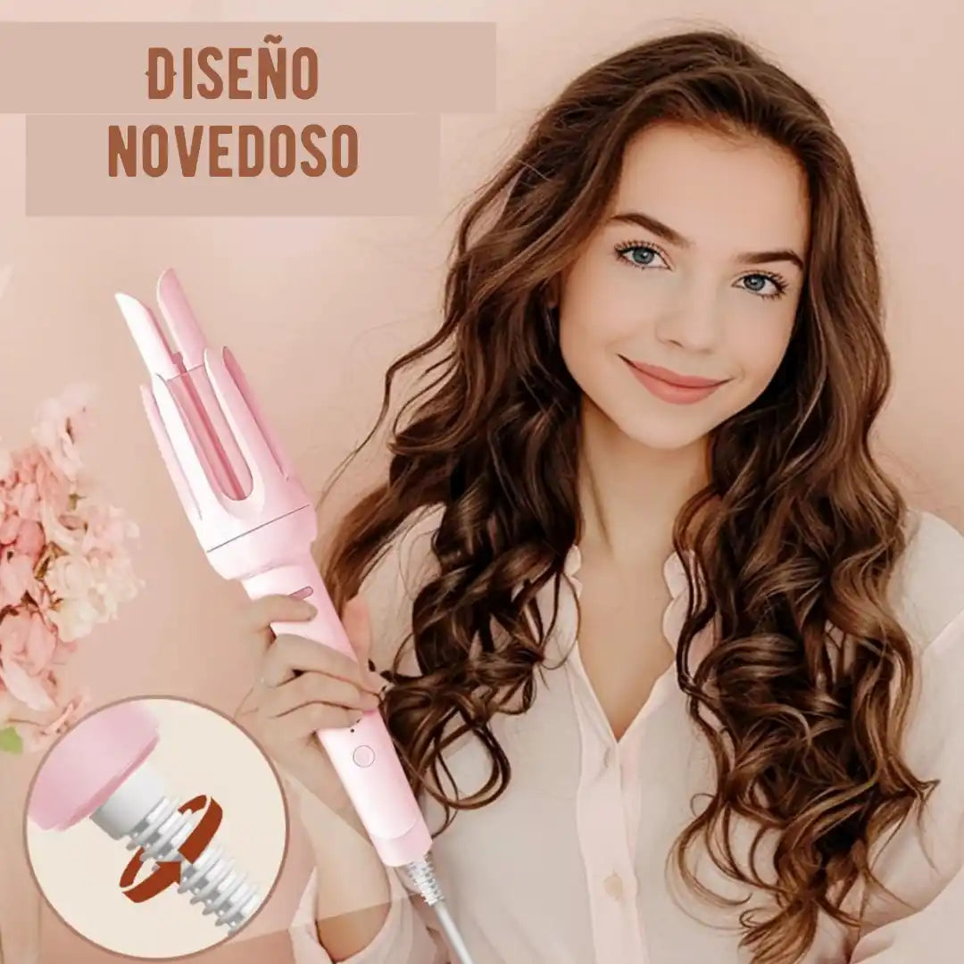 MagicalCurl™ | 👩🏼🦱 Ondas perfectas y duraderos en 10 minutos sin esfuerzo! ✨