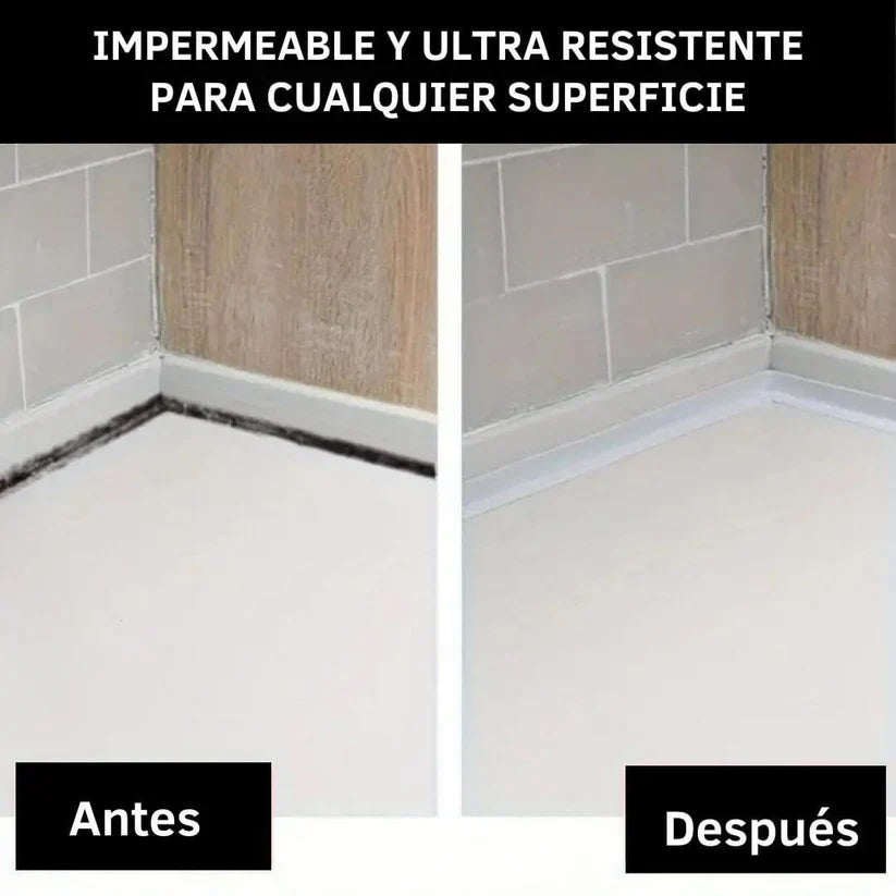 SealPro™ | Cinta de sellado | Dile adiós a las filtraciones y al moho en tu cocina y baño