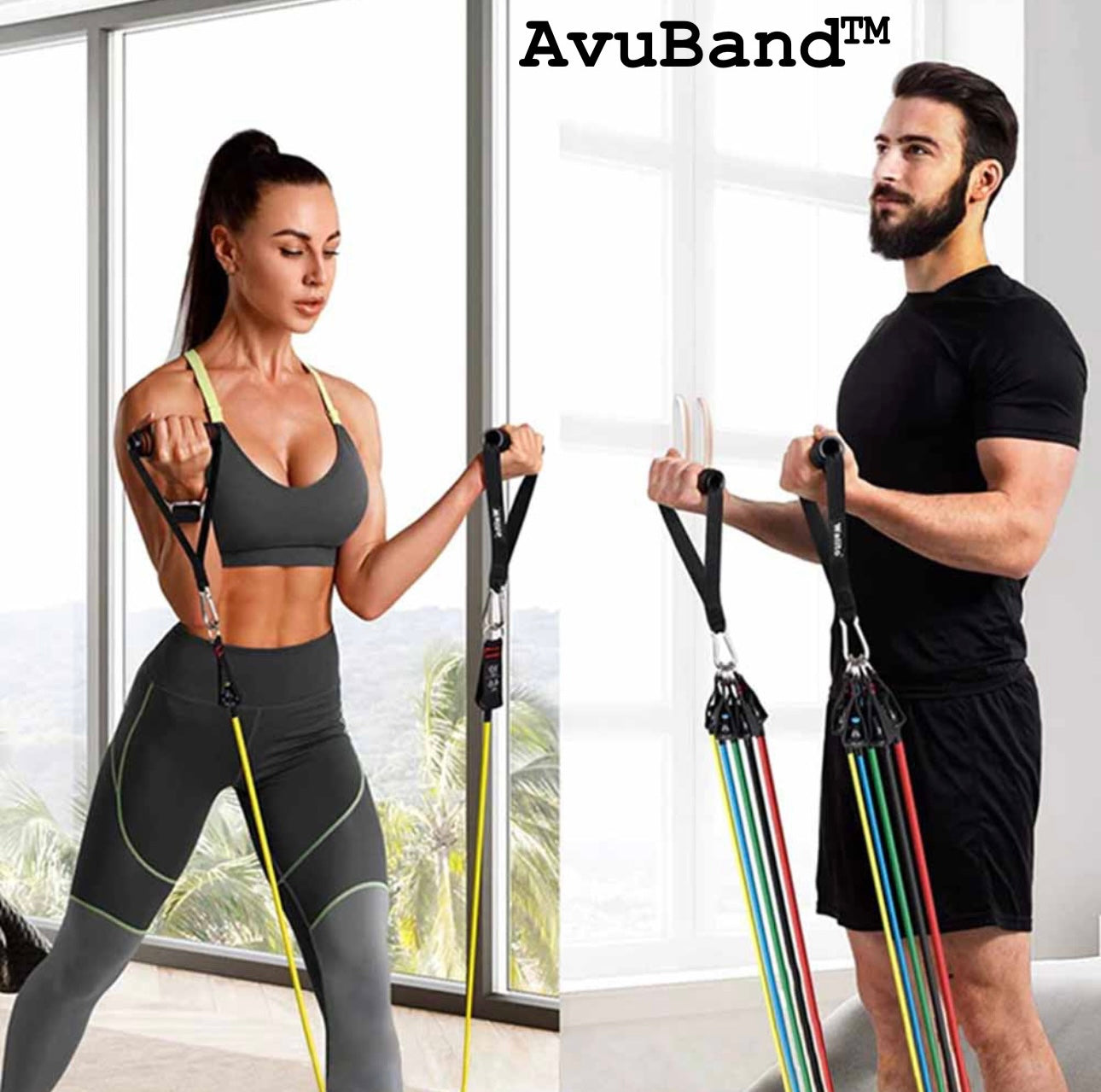 AvuBand™ - Bandas elásticas de resistencia 🏋️♂️💪
