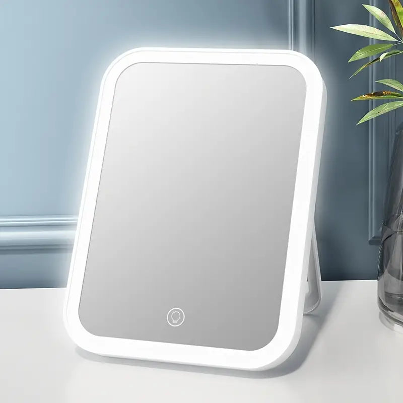 AvuMirror™ | Espejo táctil con luz led recargable ⭐