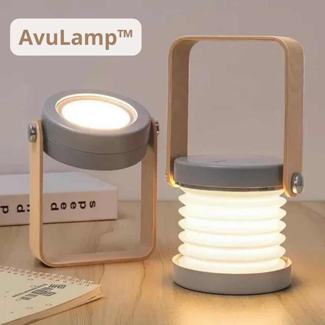 AvuLamp™ Lámpara de diseño multifuncional ⭐