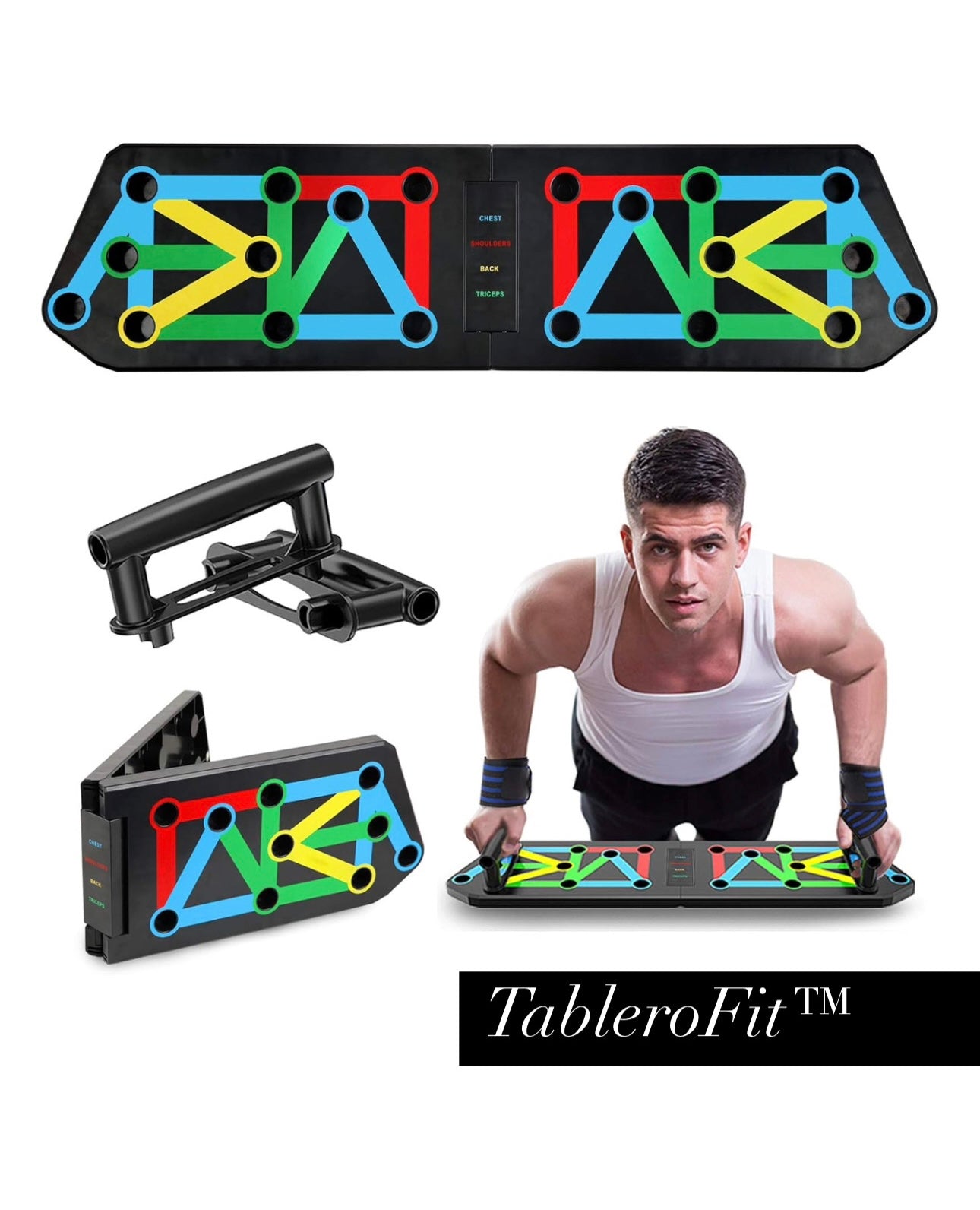 TableroFit™ - Ponte en forma con este tablero sin salir de casa 🏋️♂️💪🏠