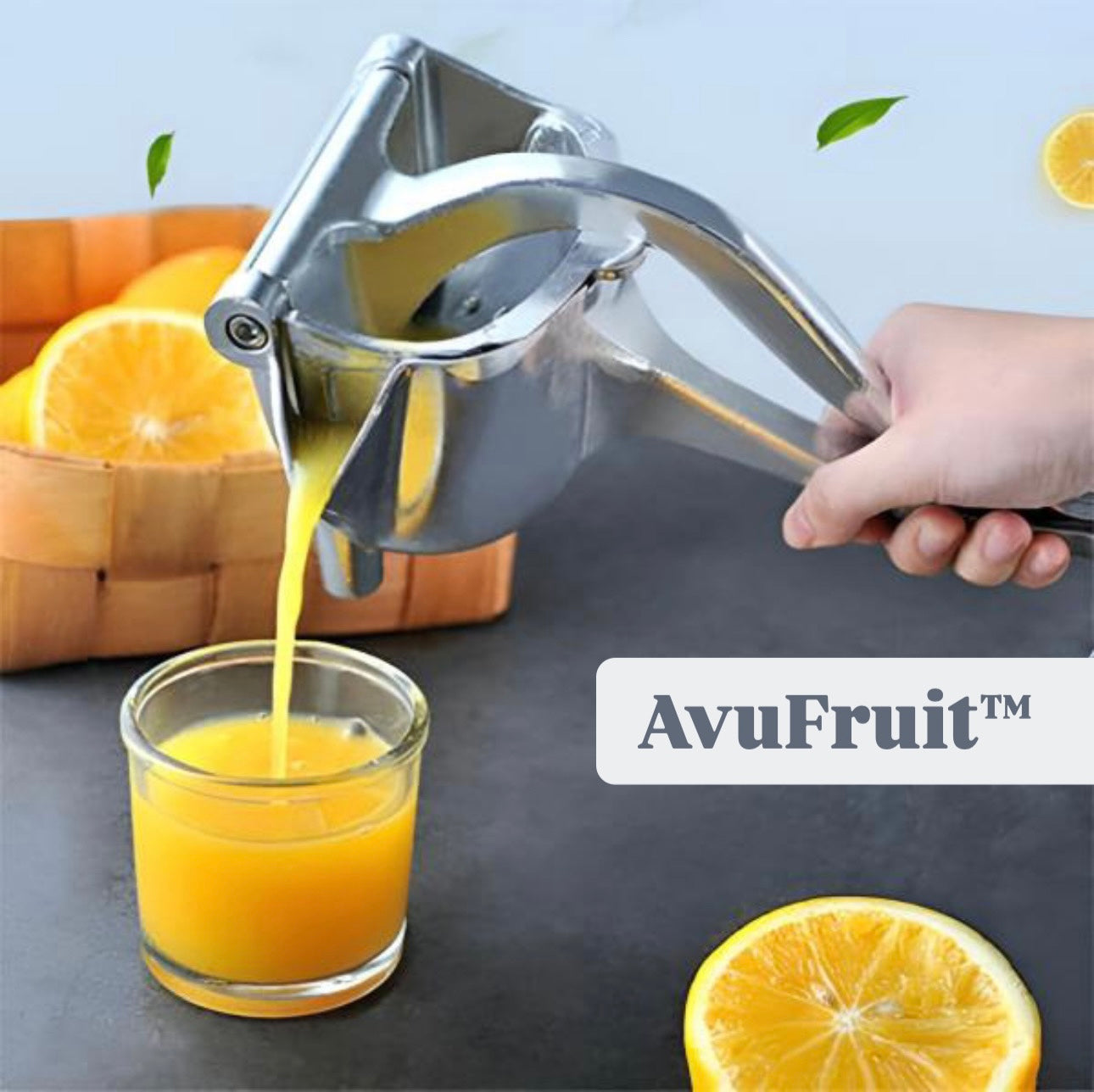 AvuFruit™ - Exprimidor de jugo manual 🍊 🍋 🍓