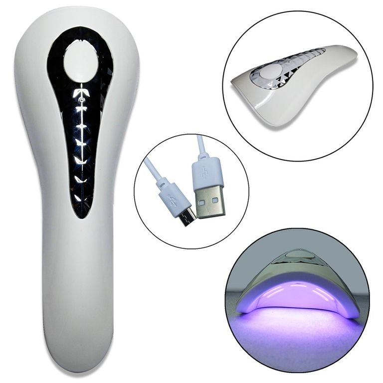 MiniCure™ - Lámpara uv para uñas portátil y recargable 💅