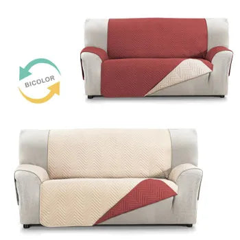 CoverLux™ 🛋️ Protector para sofá reversible 🌟