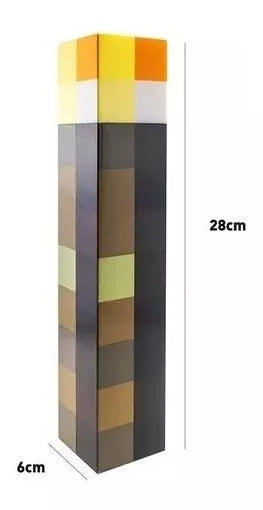MineLamp™ La antorcha del juego más famoso 🧱⛏