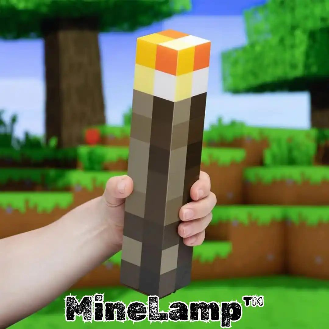 MineLamp™ La antorcha del juego más famoso 🧱⛏