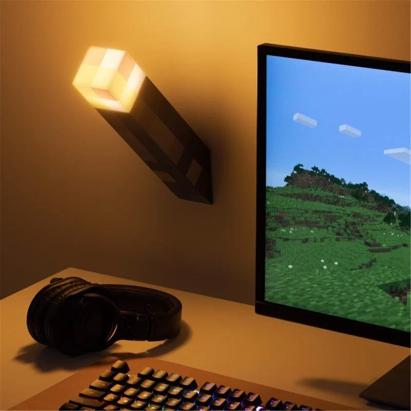 MineLamp™ La antorcha del juego más famoso 🧱⛏