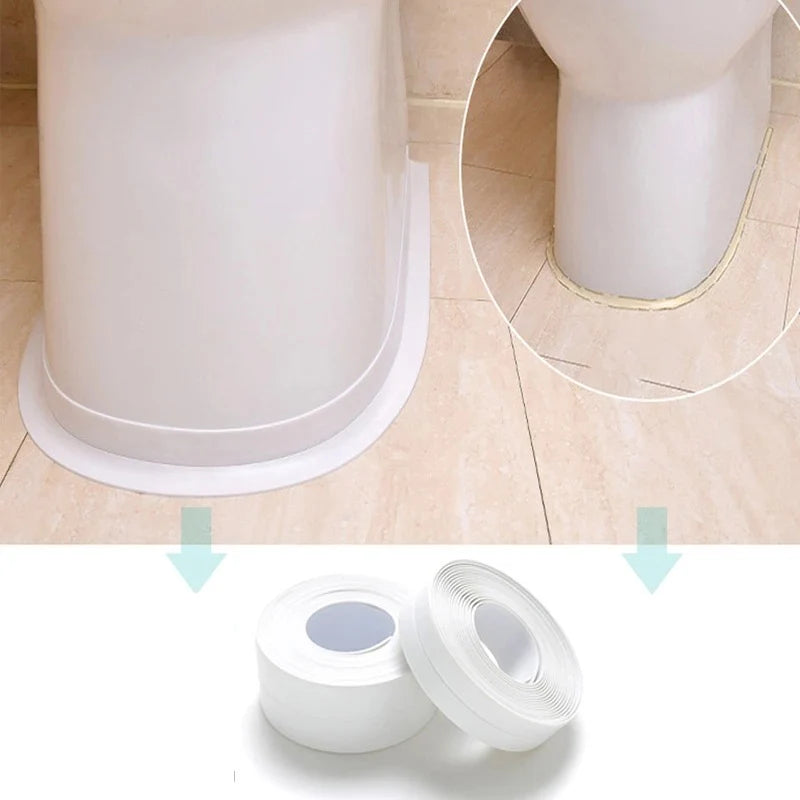 SealPro™ | Cinta de sellado | Dile adiós a las filtraciones y al moho en tu cocina y baño