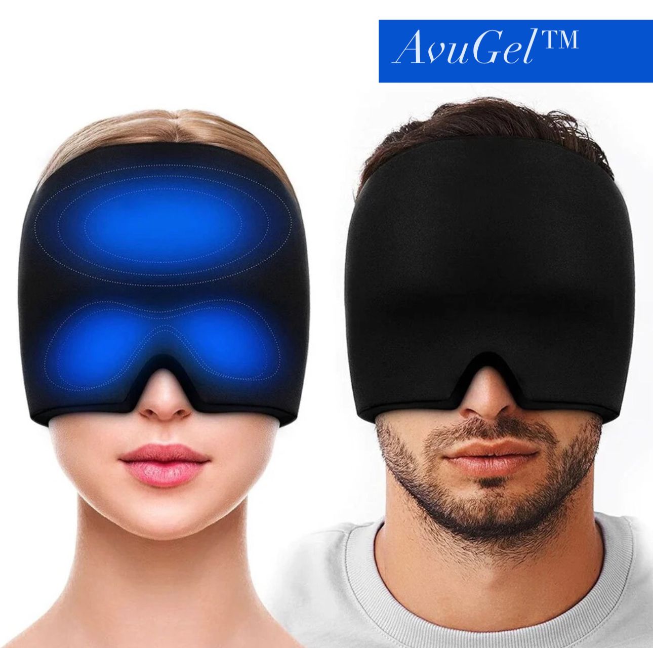 AvuGel™ | Gorro para terapia en frío o calor 🧊🔥