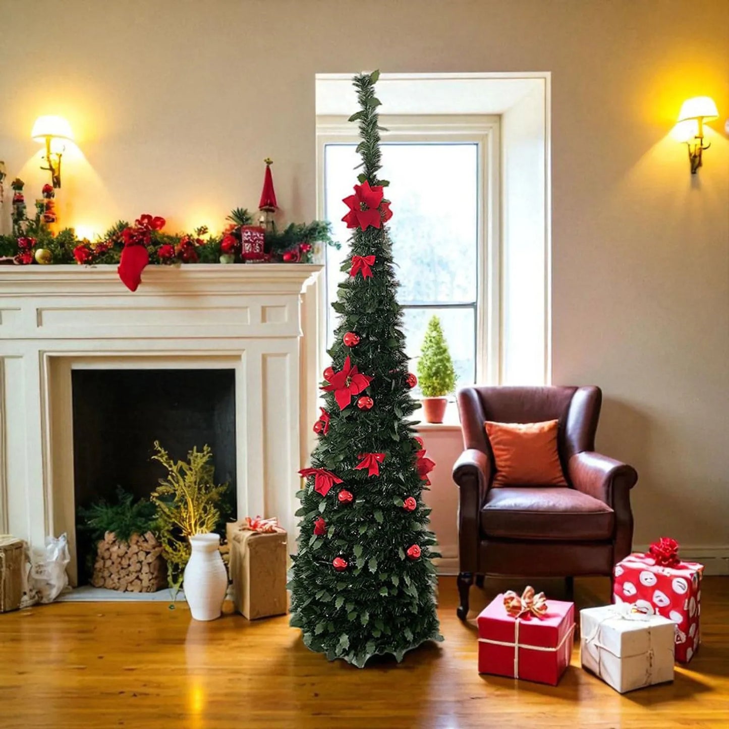 NaviFlex™ - Árbol de Navidad plegable 🎄