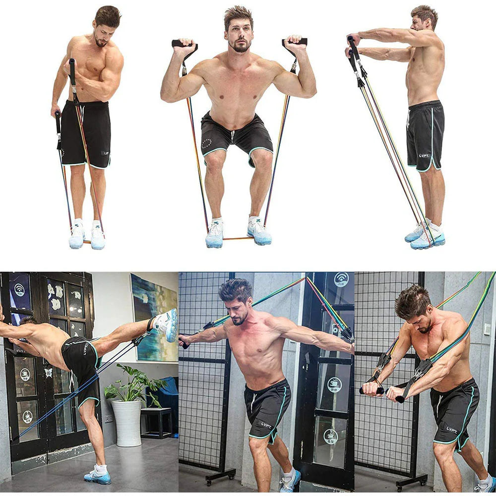 AvuBand™ - Bandas elásticas de resistencia 🏋️♂️💪