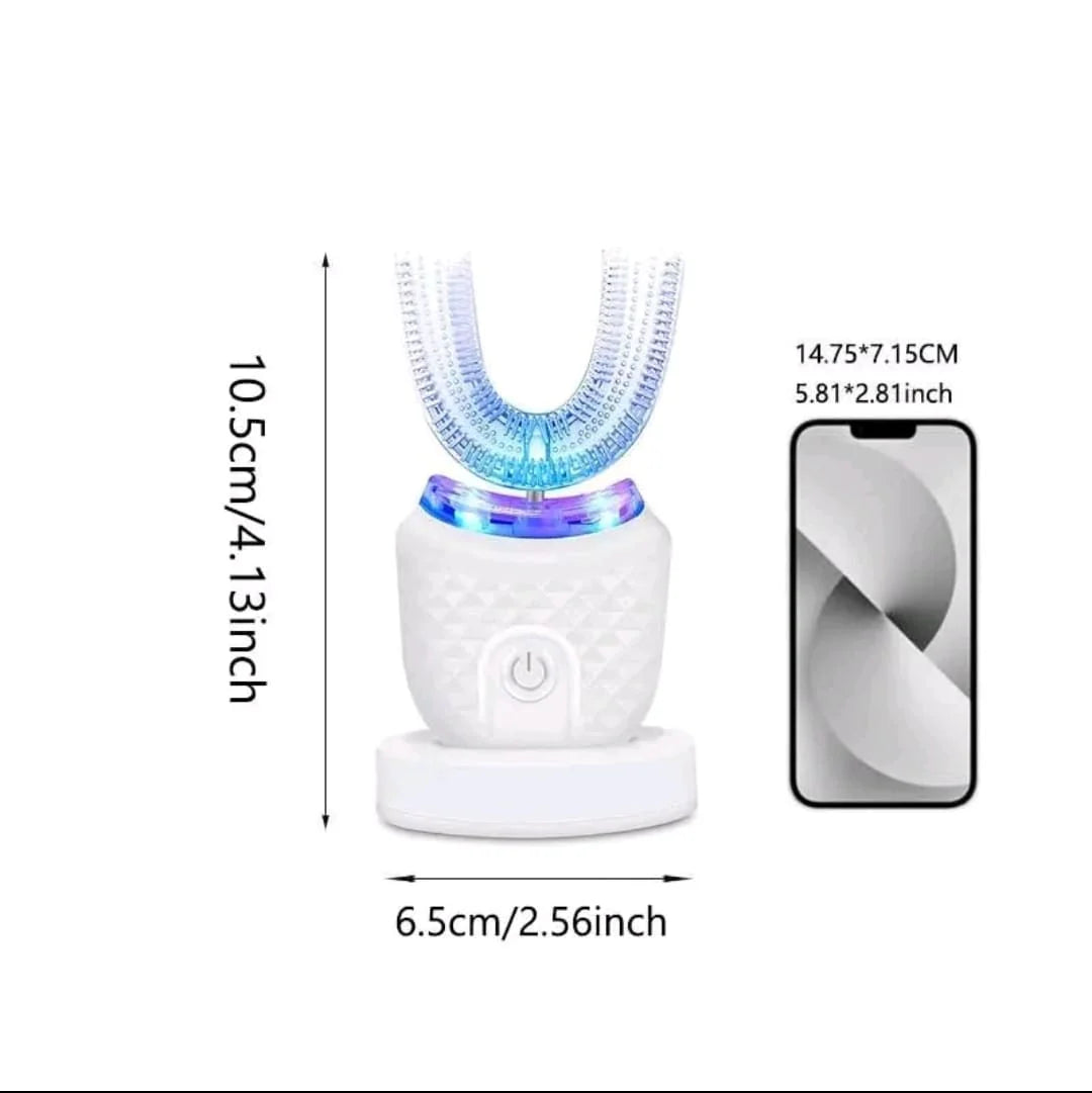 LumiClean UV™ - Cepillo dental ultrasónico