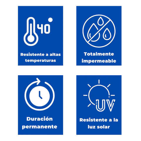 ImperPro™ - Cinta Impermeable de 10 metros