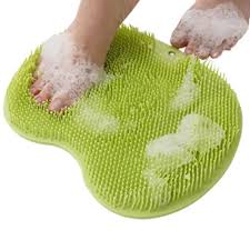 CleanAll™ - Alfombra de limpieza exfoliante y masajeadora 🛀