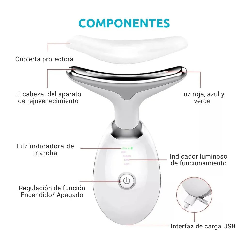 LiftGlow Pro™ | ✨ Reductor de arrugas y papada. Rejuvenecedor! ✨