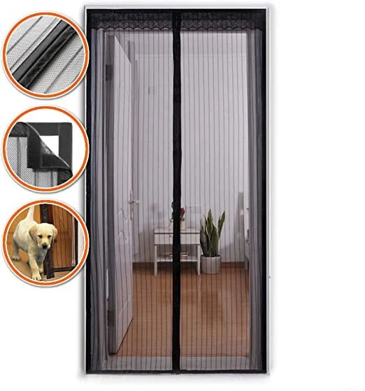 BugOff™ -Cortina mosquitera magnetica premium 🚫🦟🪟