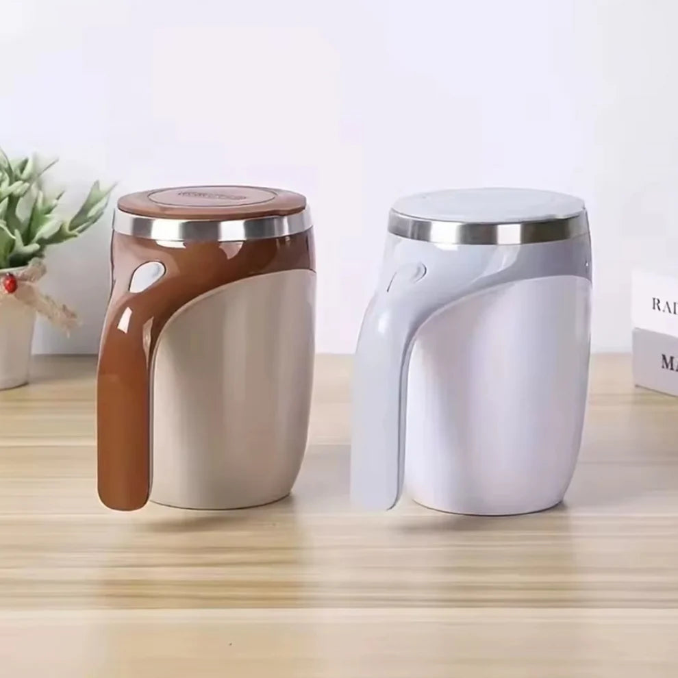 MixMug™ - Taza mezcladora automática y recargable