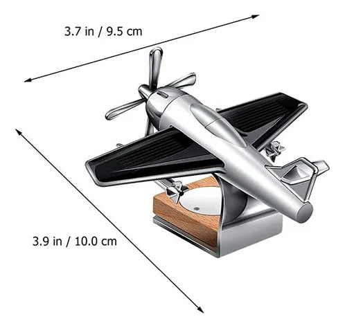 AeroFresh™ | Aromatizador solar para autos 🚗 ☀️ 🛩️