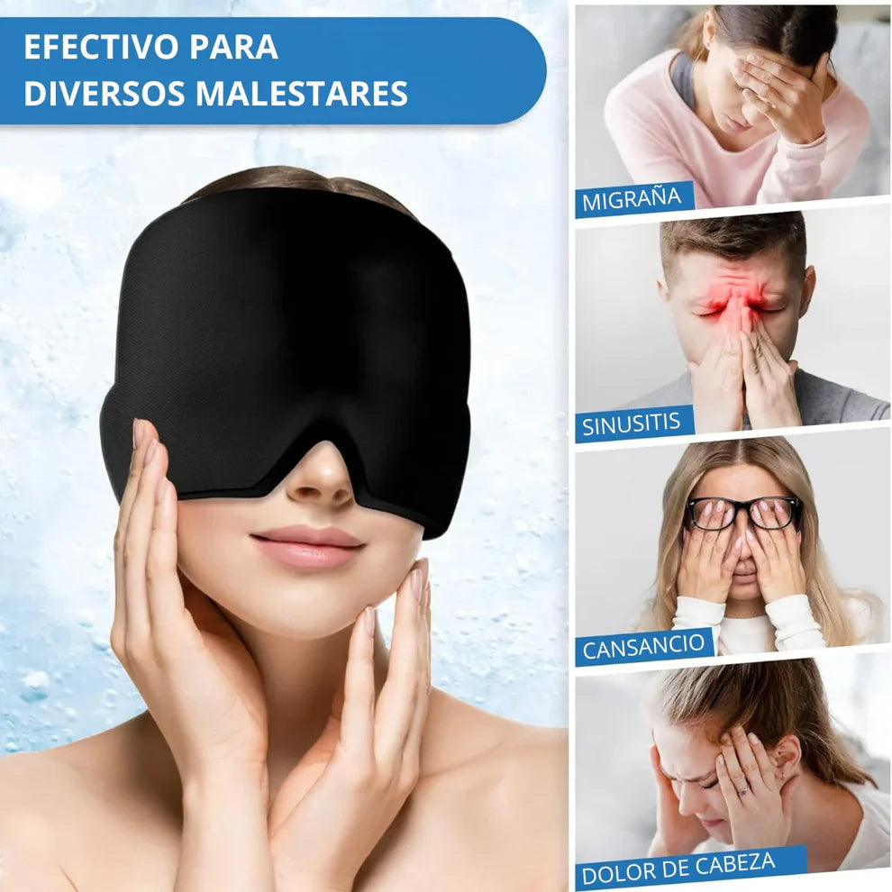 AvuGel™ | Gorro para terapia en frío o calor 🧊🔥