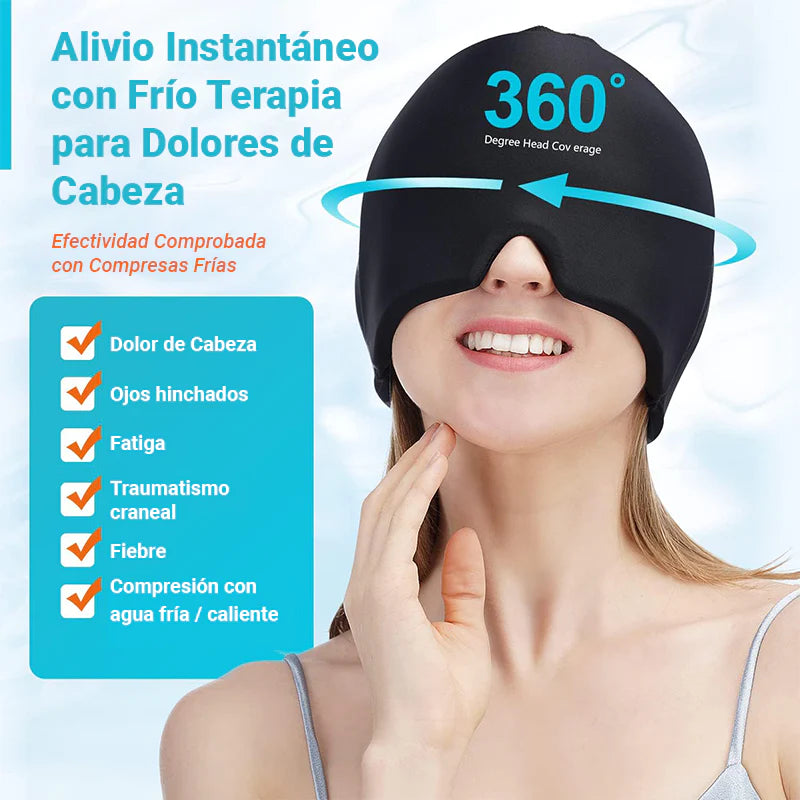 AvuGel™ | Gorro para terapia en frío o calor 🧊🔥