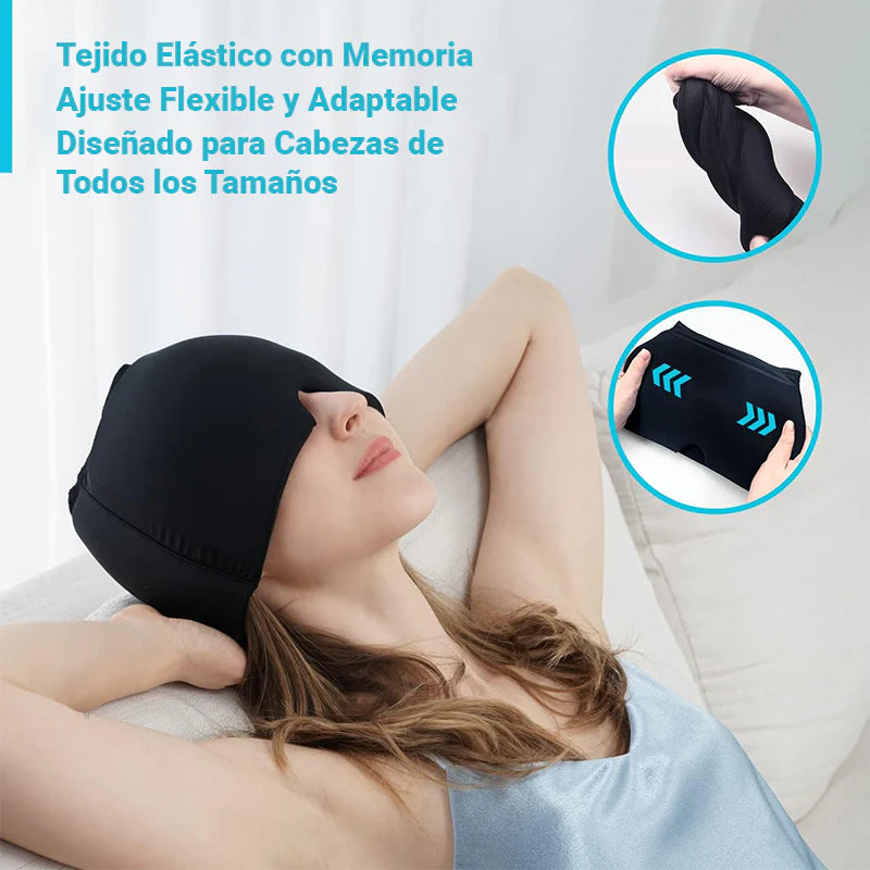 AvuGel™ | Gorro para terapia en frío o calor 🧊🔥
