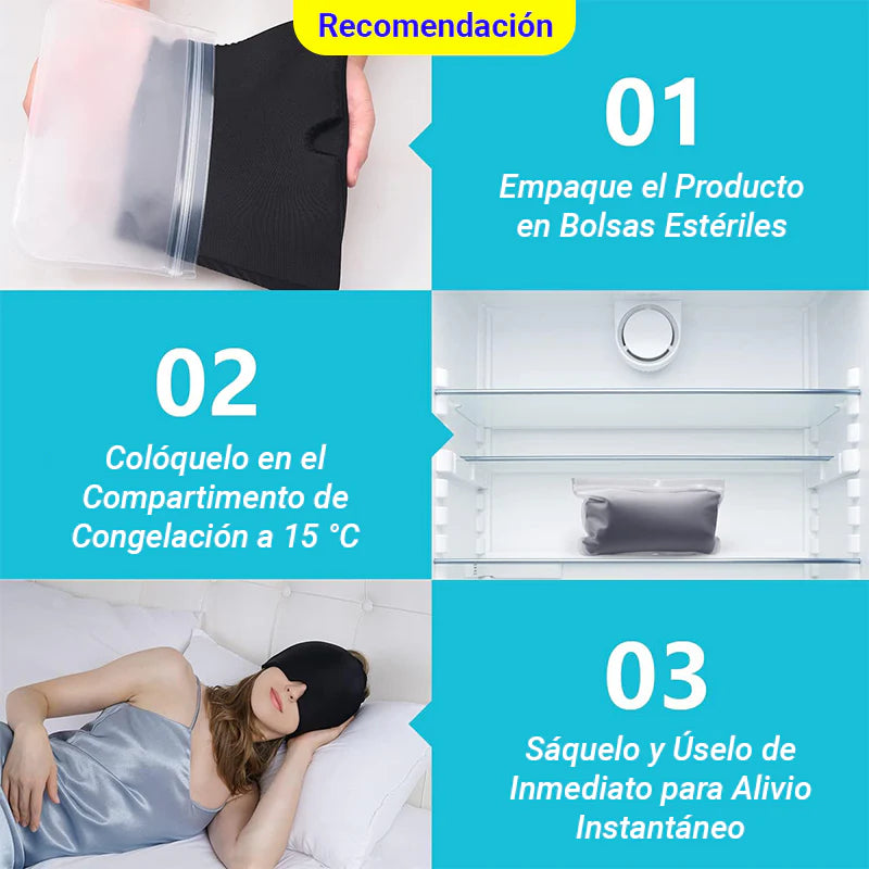 AvuGel™ | Gorro para terapia en frío o calor 🧊🔥