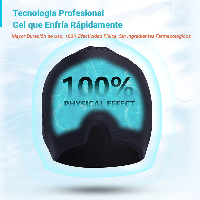 AvuGel™ | Gorro para terapia en frío o calor 🧊🔥