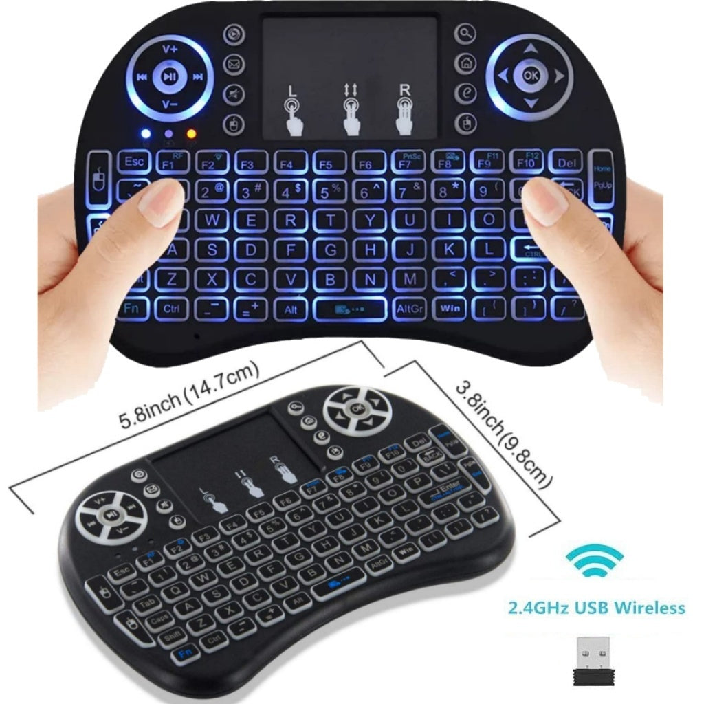 KeyPro™ - Mini teclado inalámbrico - Control remoto universal📱