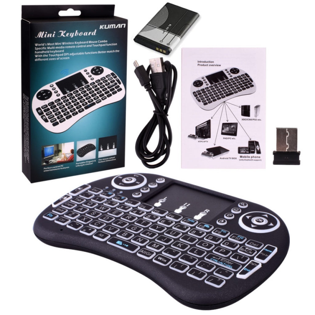 KeyPro™ - Mini teclado inalámbrico - Control remoto universal📱