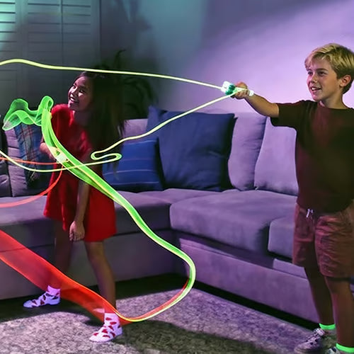 Ku-String™ | Lanzador de cuerda que brilla en la oscuridad ✨