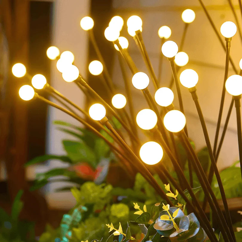 LuciSol™ | Luces solares impermeables ¨luciérnagas¨ ✨✨ ¡¡PROMO 2 x 1!! ✨✨