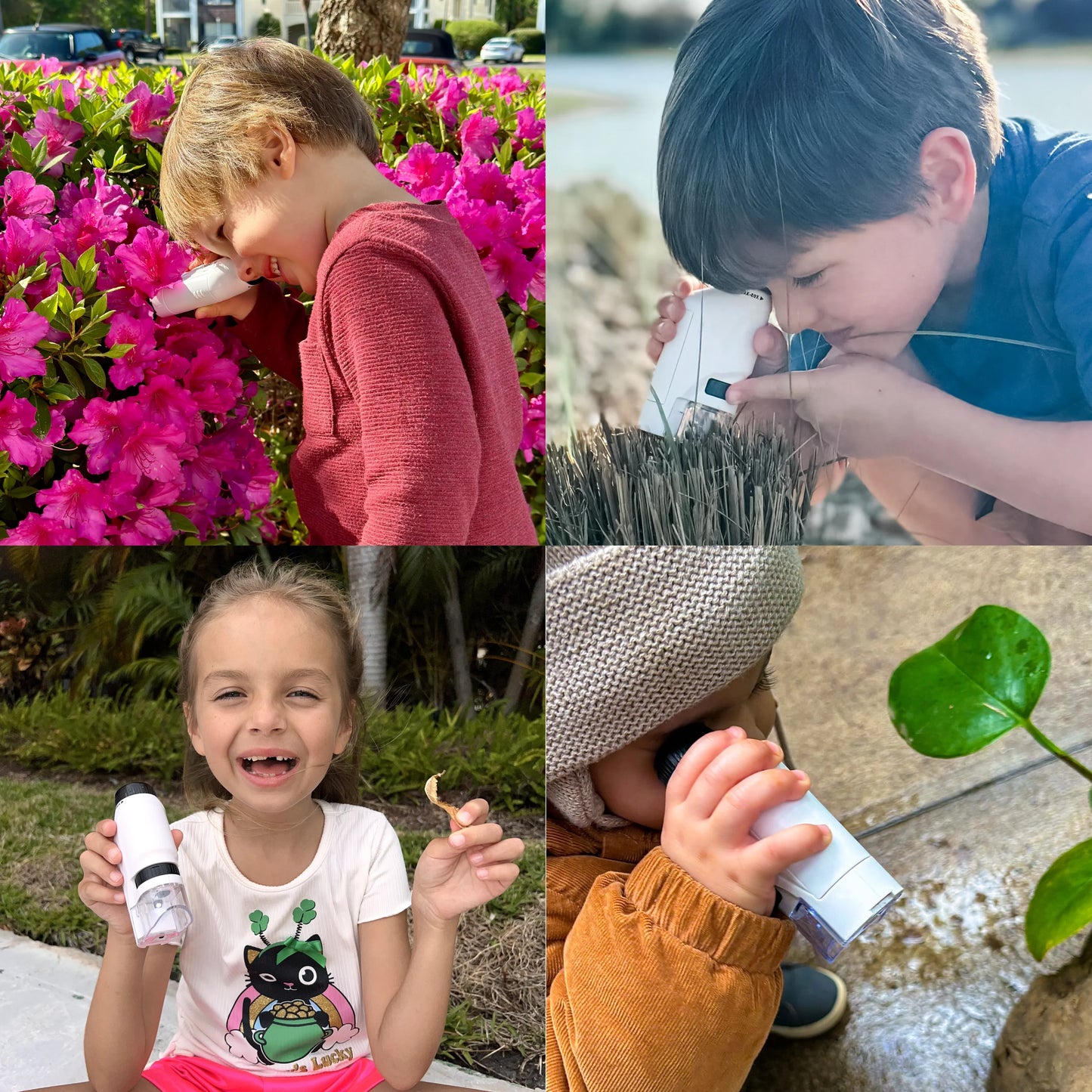 MicroMundo™| Microscopio portable para niños🔬