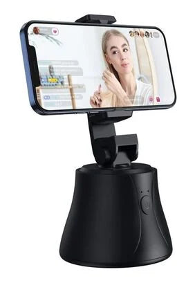 Auto Tripod 360™ | Soporte inteligente con Bluetooth para smartphone 📱