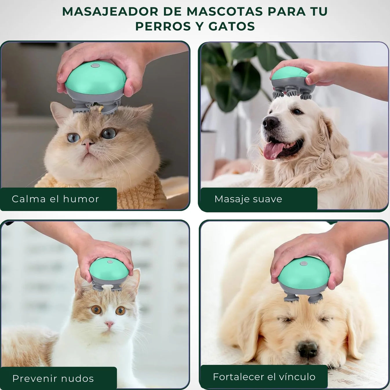CapiLux™ - Masajeador 360º para el crecimiento del cabello y alivio del estrés 💆