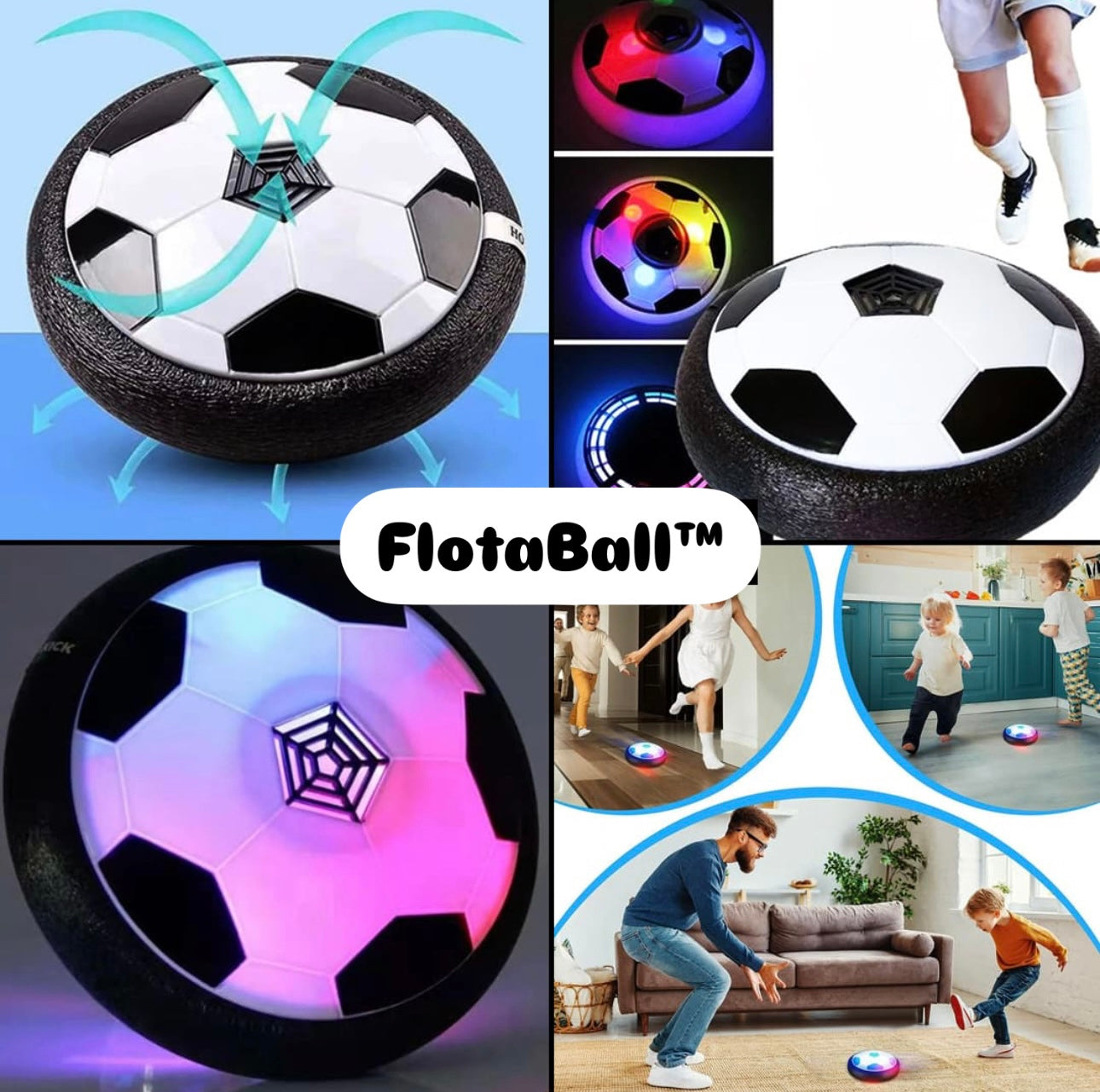 FlotaBall™ - Pelota flotante con luz led ⚽