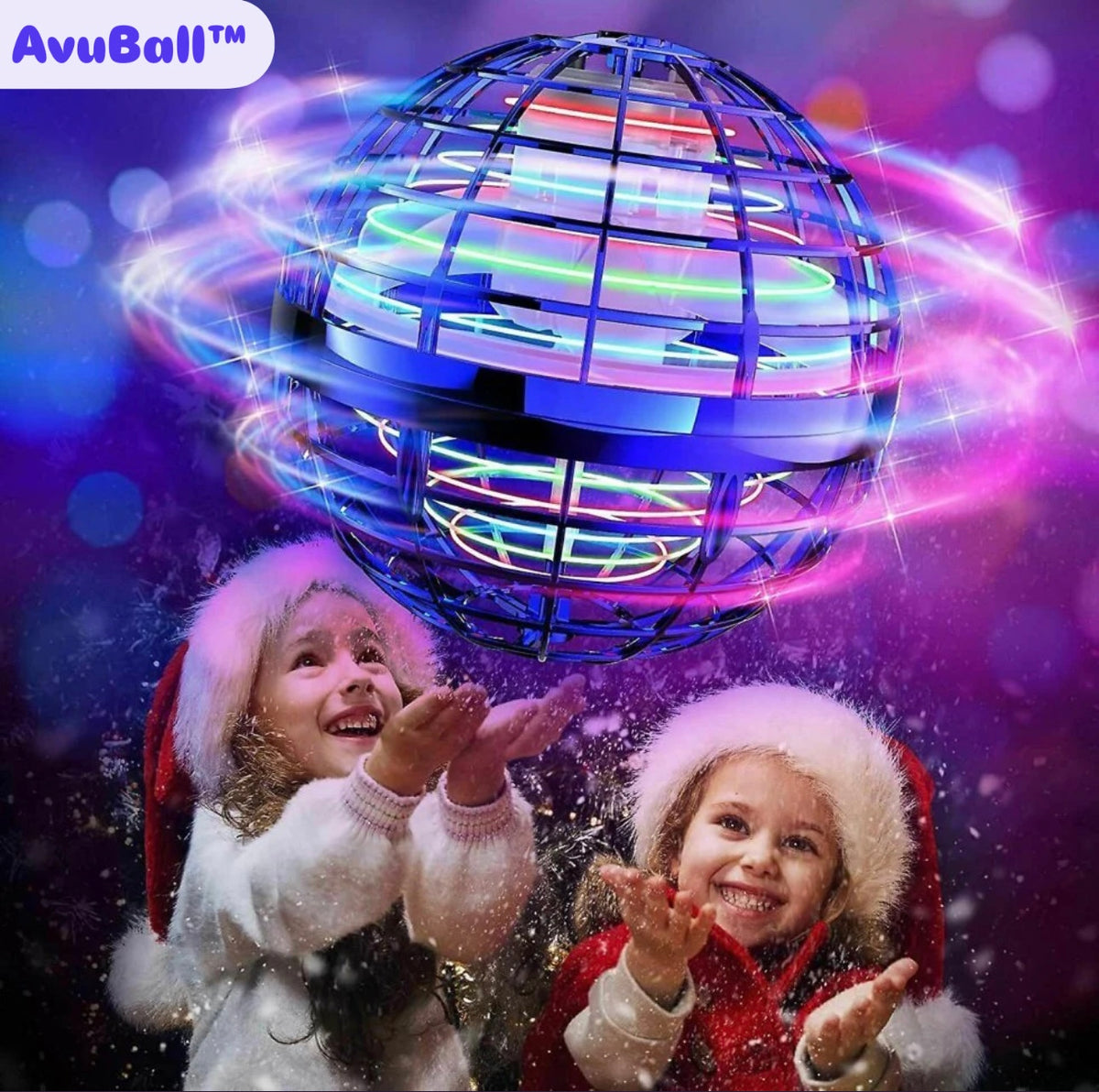 AvuBall™ - Pelota voladora viral y mágica con luces