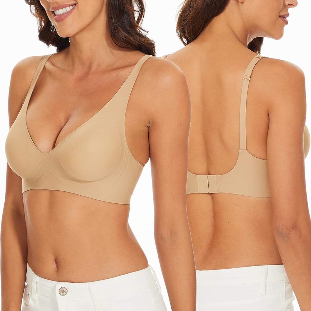 JellyBra™ - Corpiño viral "push up" y sin costuras ✓