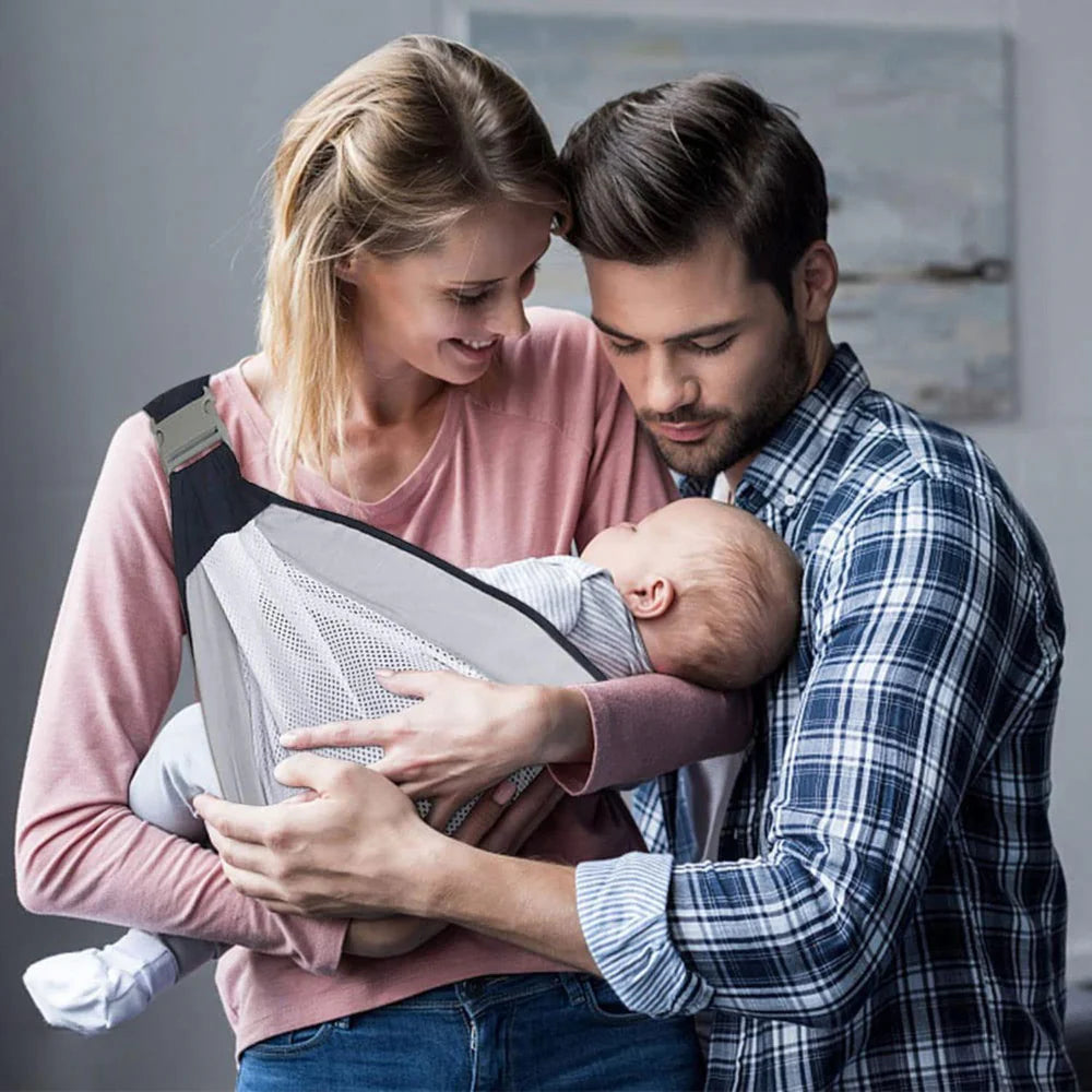 Kangu™ - Portabebé ergonómico y ajustable 👶🏼