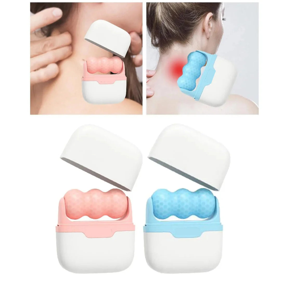 IceRoller™ | Rodillo de hielo para masaje facial en frío✨🧊