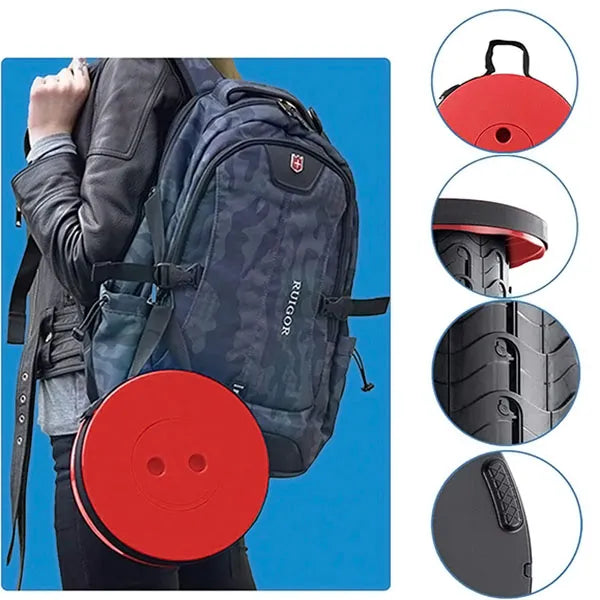AvuSit™ - Asiento plegable portátil 🔘🪑✨