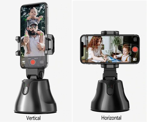 Auto Tripod 360™ | Soporte inteligente con Bluetooth para smartphone 📱