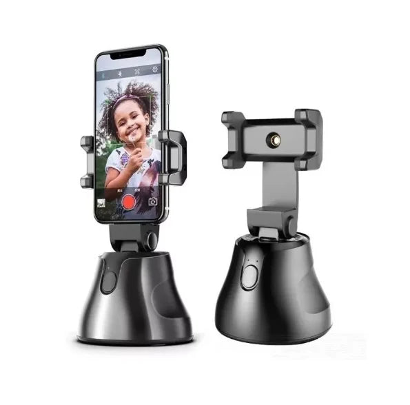 Auto Tripod 360™ | Soporte inteligente con Bluetooth para smartphone 📱